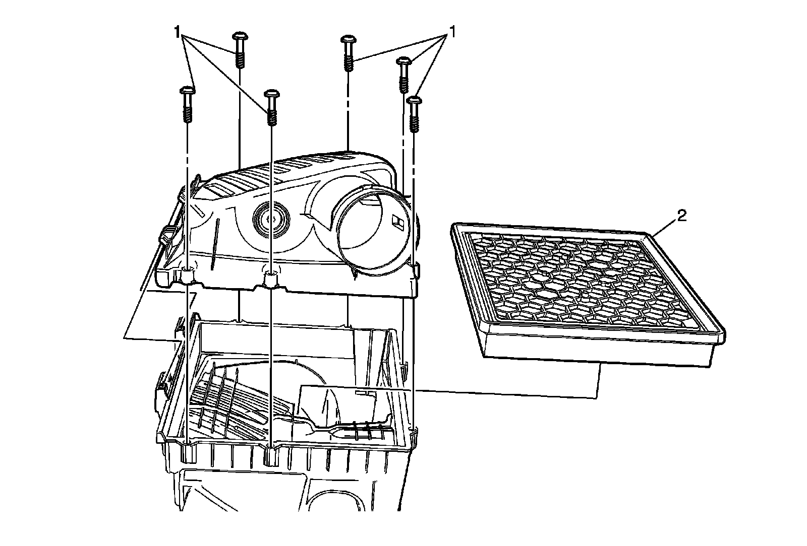 Factory diagram — Air Filter Element