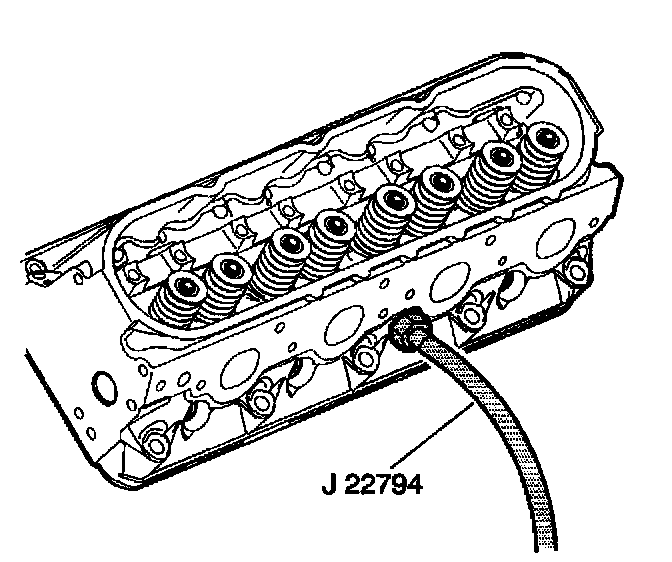 Factory diagram — Valve Guide Seal