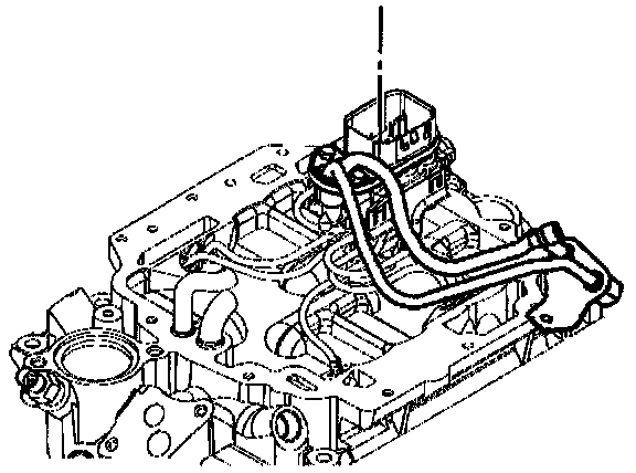 Factory diagram — Throttle Body