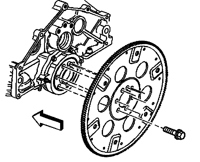 Factory diagram — Flex Plate