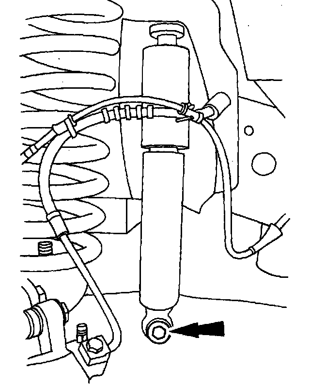Factory diagram — Suspension Spring ( Coil / Leaf )
