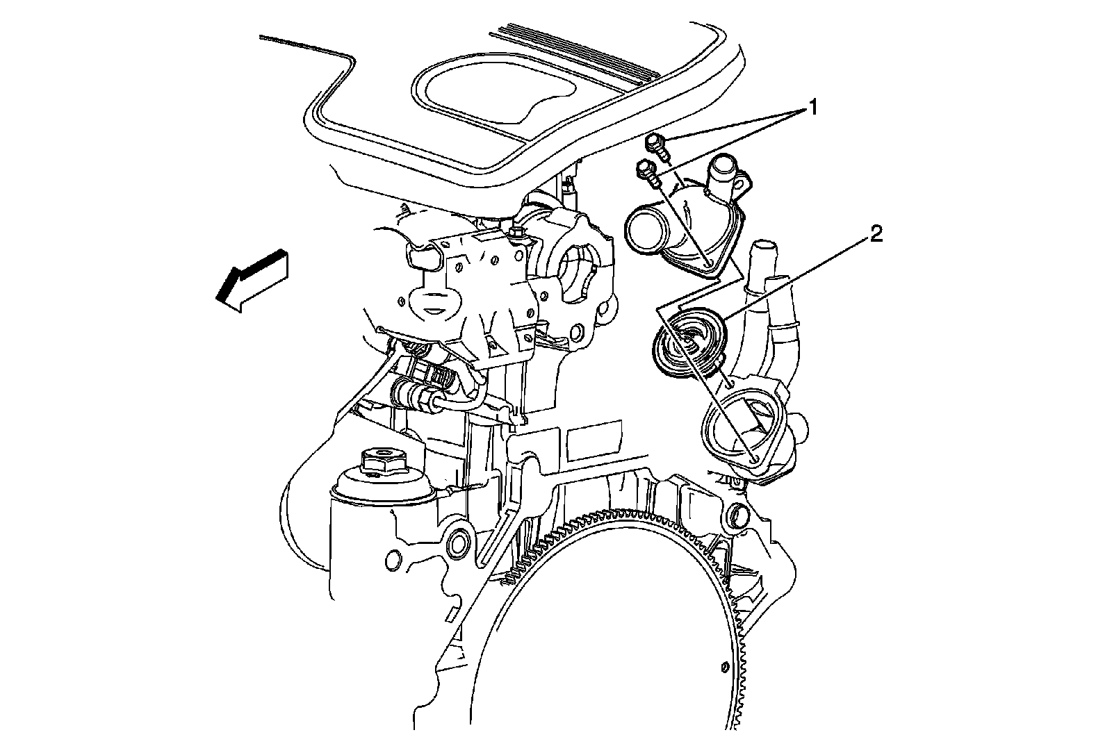 Factory diagram — Thermostat