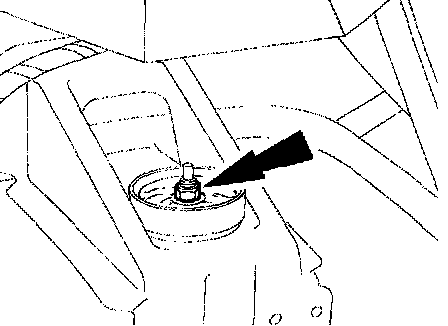 Factory diagram — Suspension Strut / Shock Absorber