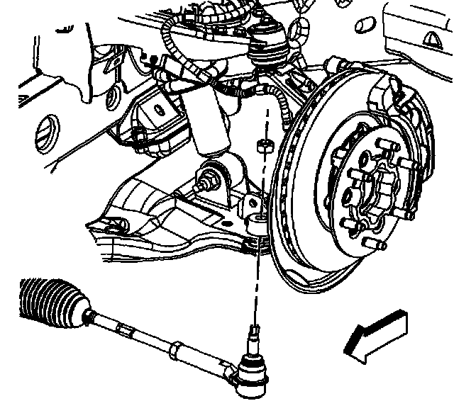 Factory diagram — Tie Rod End