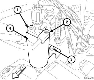 Factory diagram — Receiver Dryer
