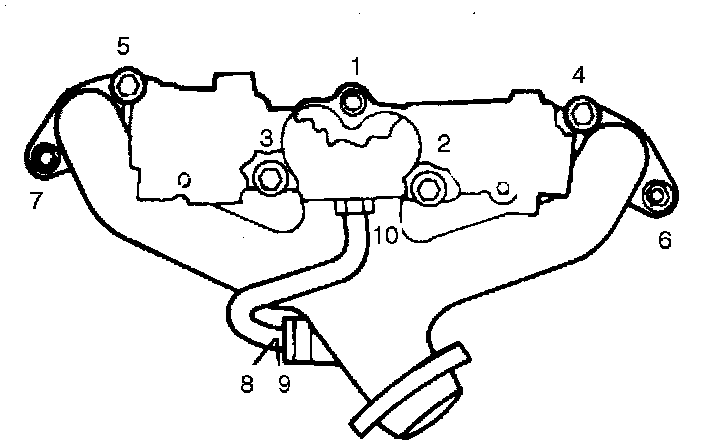 Factory diagram — Intake Manifold