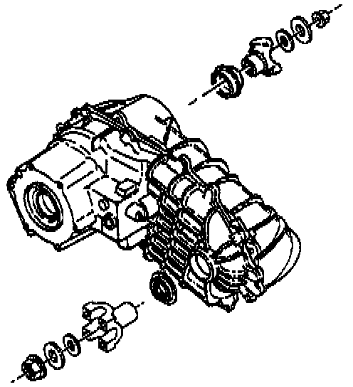 Factory diagram — Seals and Gaskets