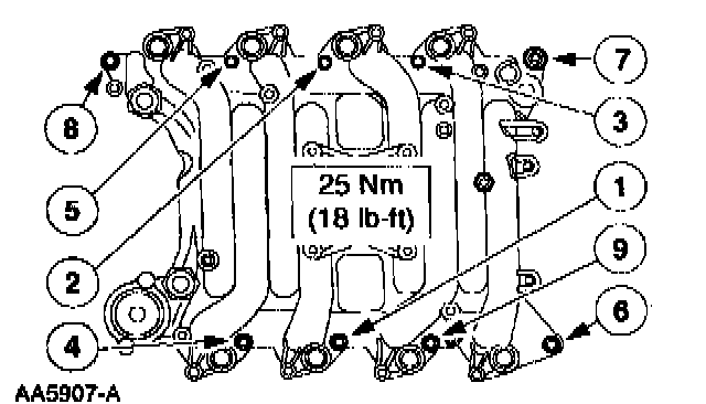 Factory diagram — Intake Manifold