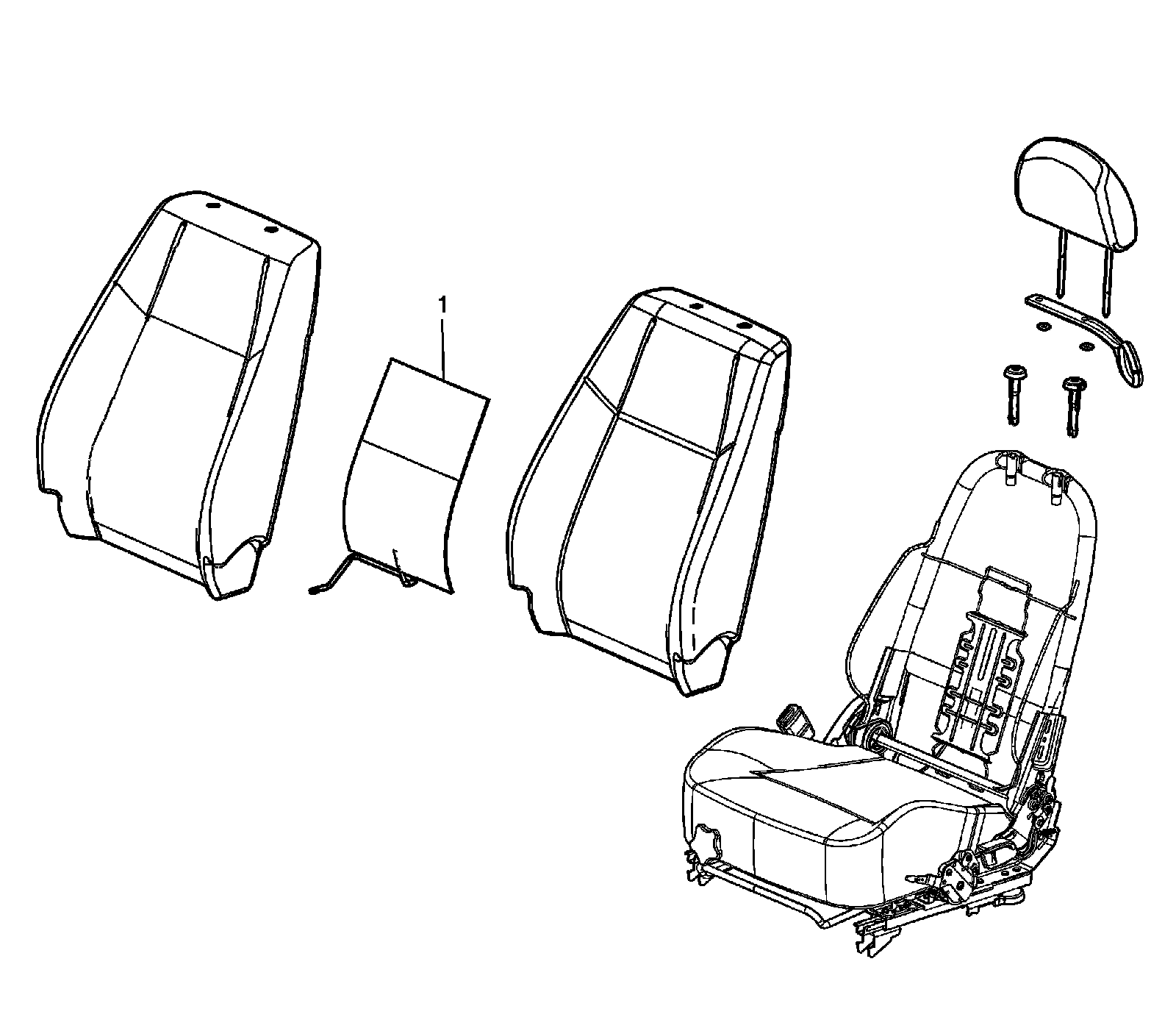 Factory diagram — Seat Temperature Element