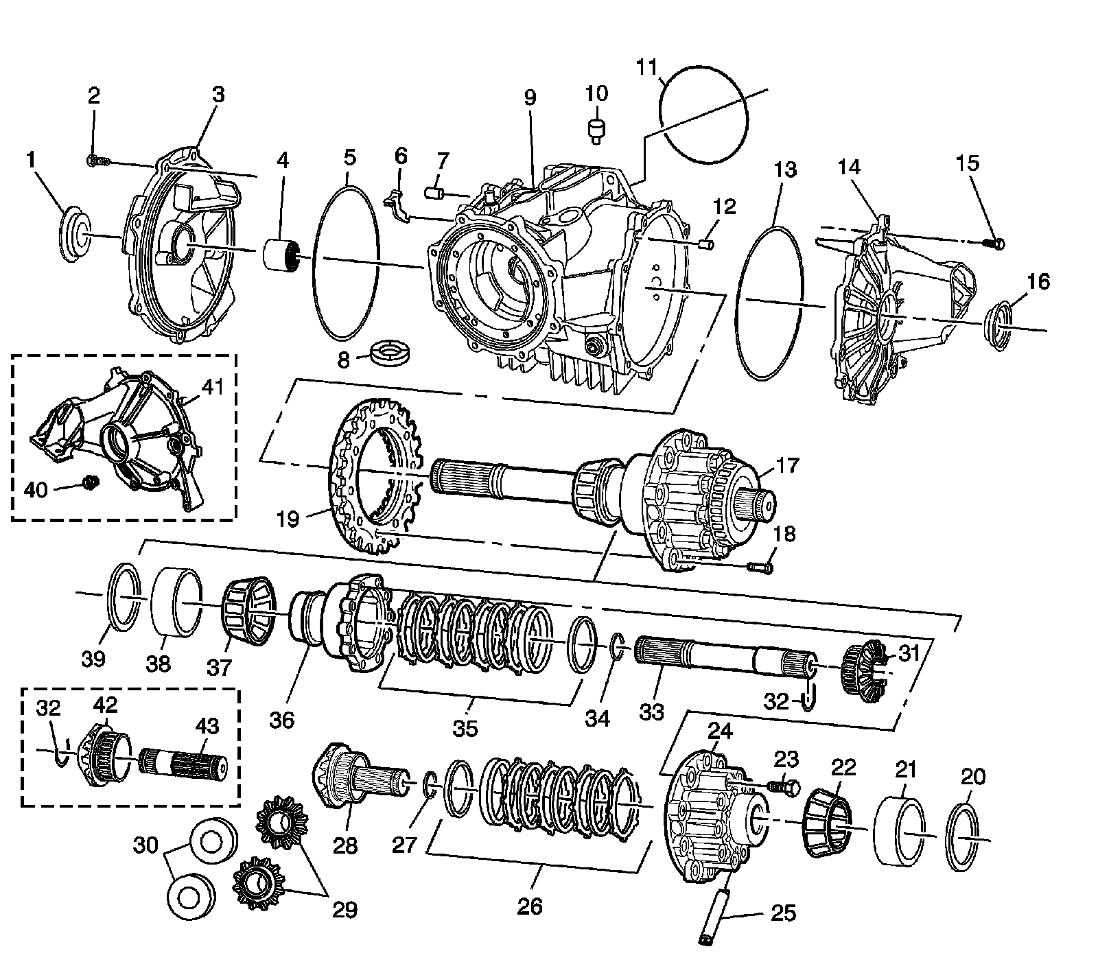 Factory diagram — Differential Assembly