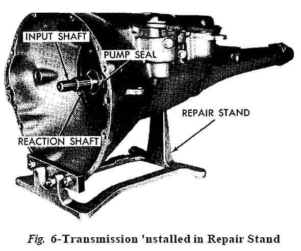 Factory diagram — Valve Body