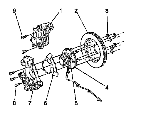 Factory diagram — Wheel Hub