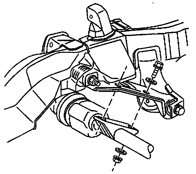 Factory diagram — Front Drive Axle