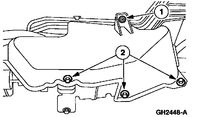 Factory diagram — Electronic Brake Control Module