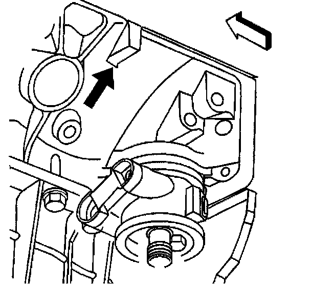 Factory diagram — Engine Mount