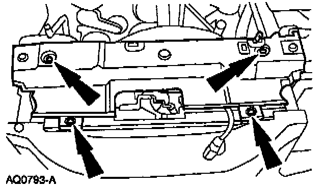 Factory diagram — Radiator