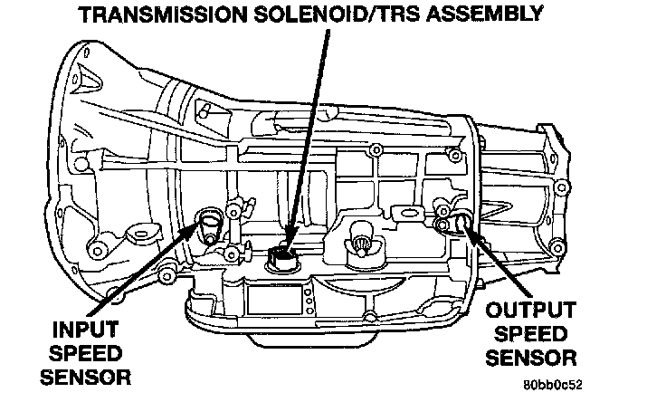 Factory diagram — Valve Body