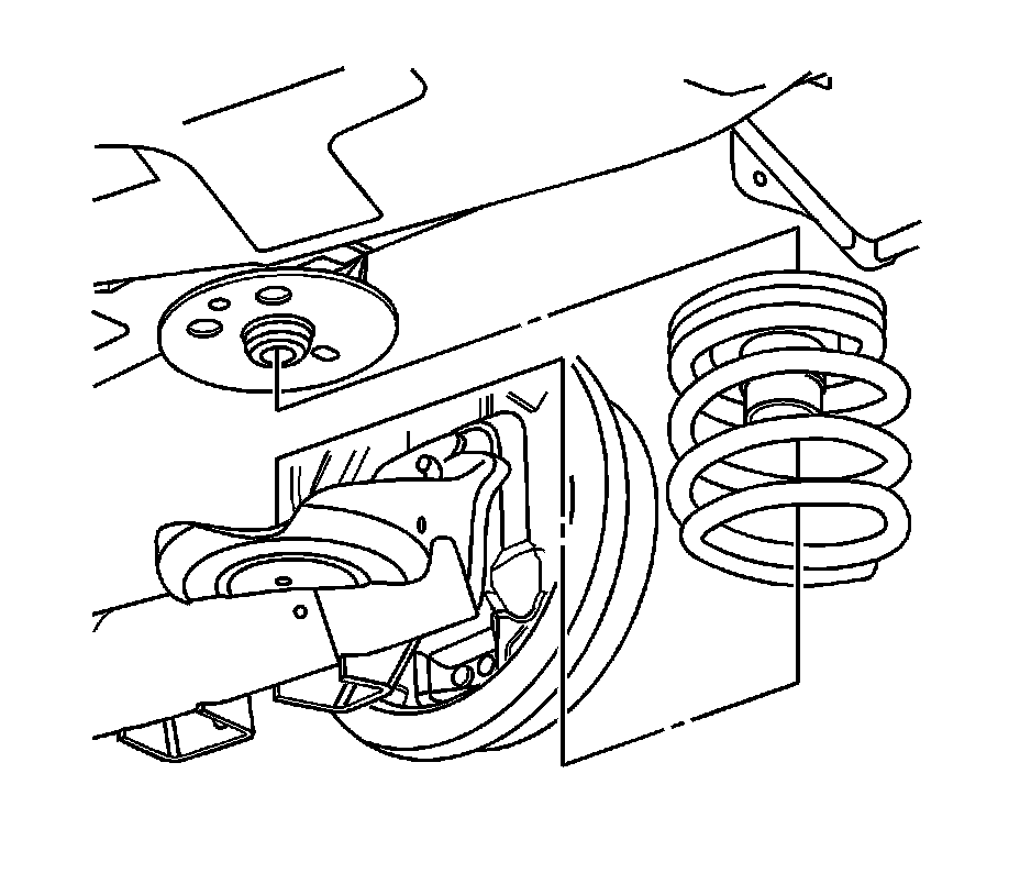 Factory diagram — Rear Suspension