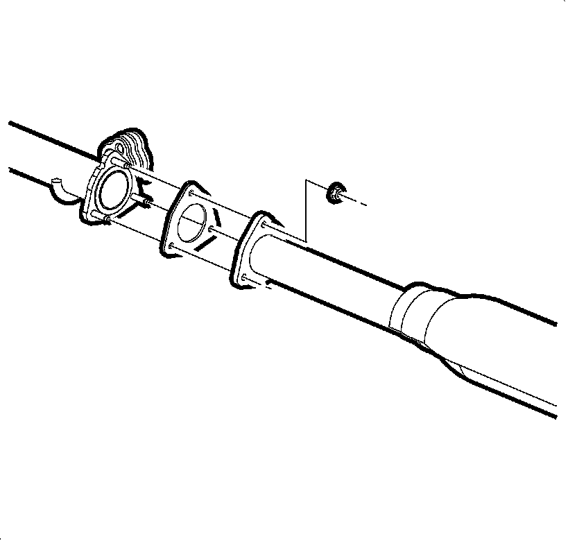 Factory diagram — Muffler