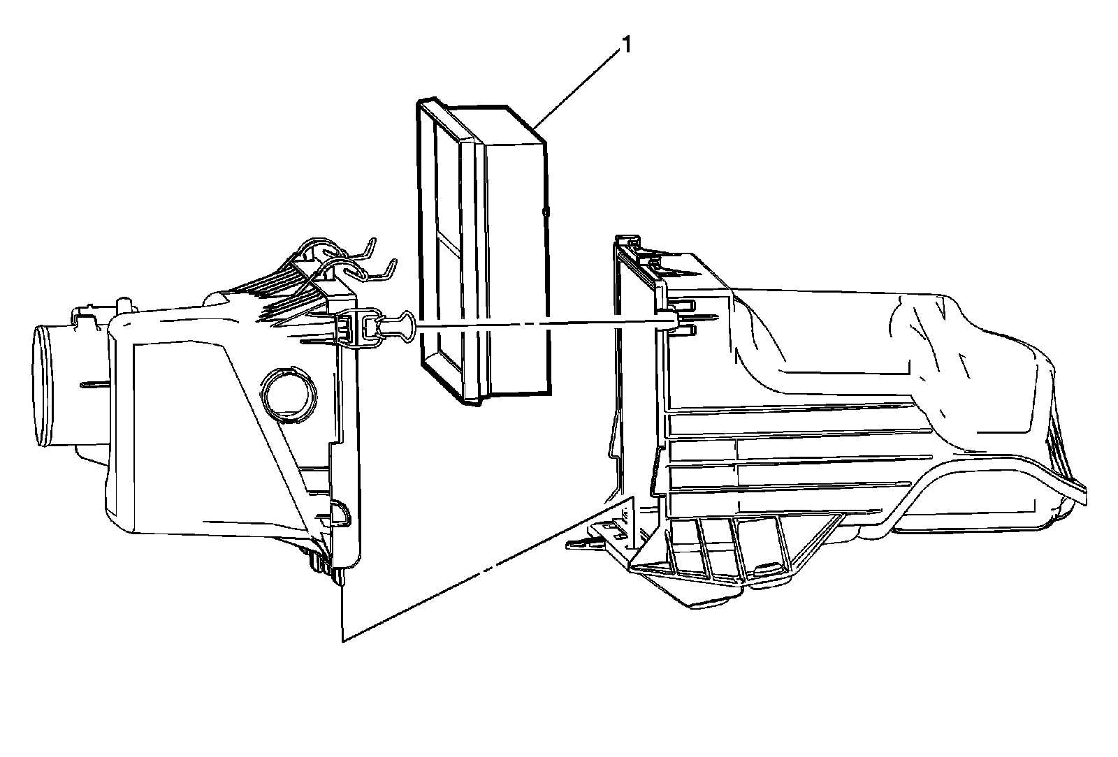 Factory diagram — Air Filter Element