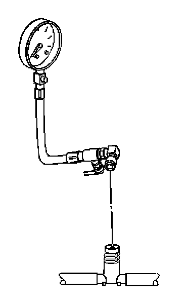 Factory diagram — Fuel Pressure