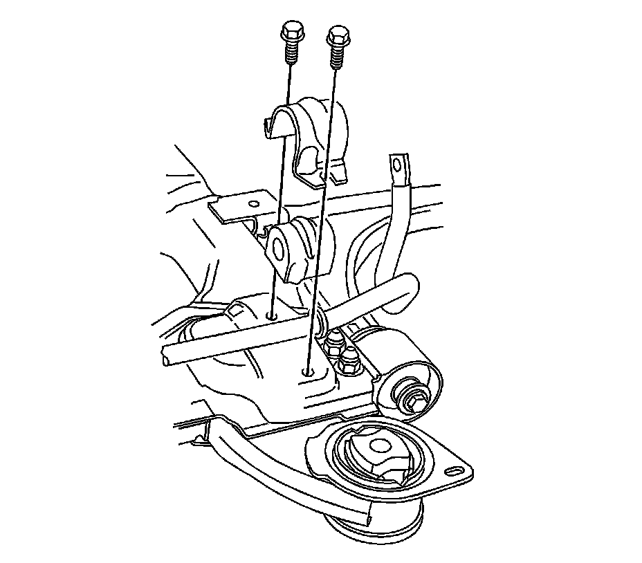 Factory diagram — Stabilizer Bushing