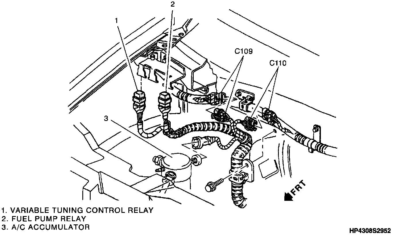 Factory diagram — Relays