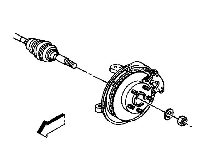 Factory diagram — Wheel Bearing