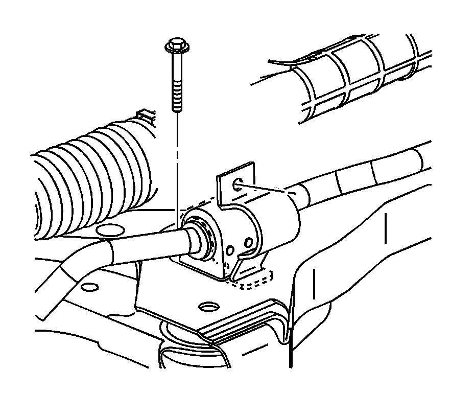Factory diagram — Stabilizer Bushing