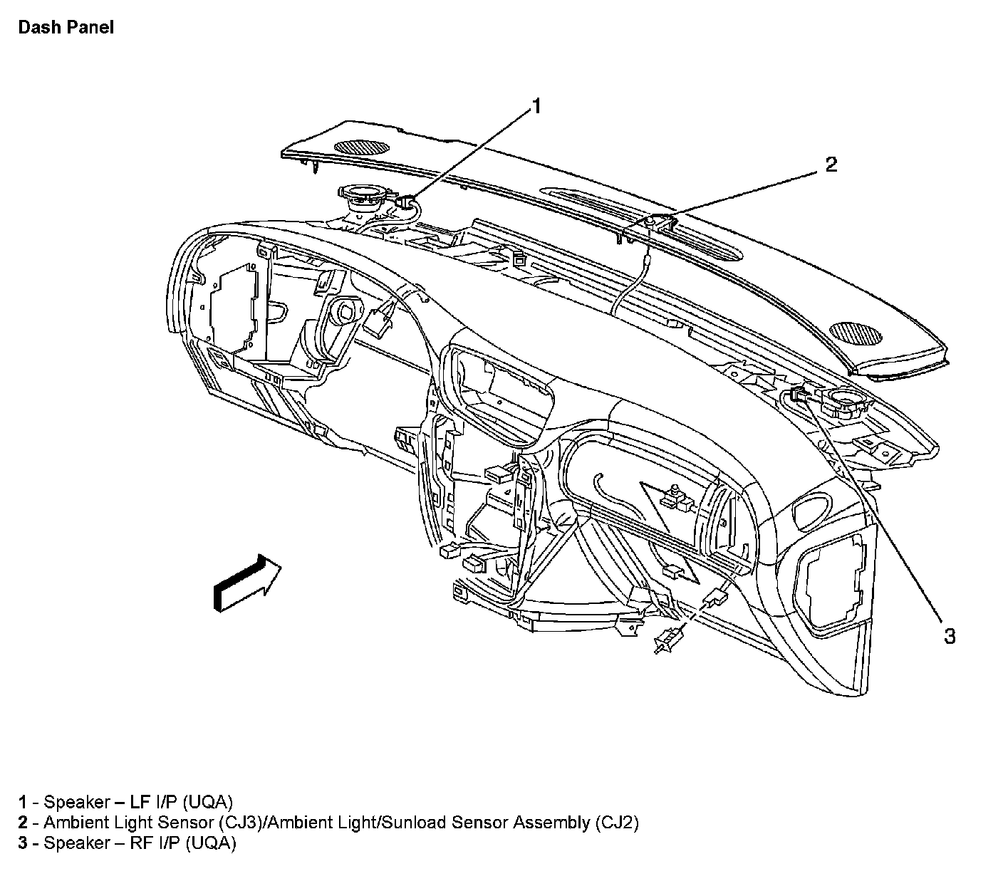 Factory diagram — Ambient Light Sensor