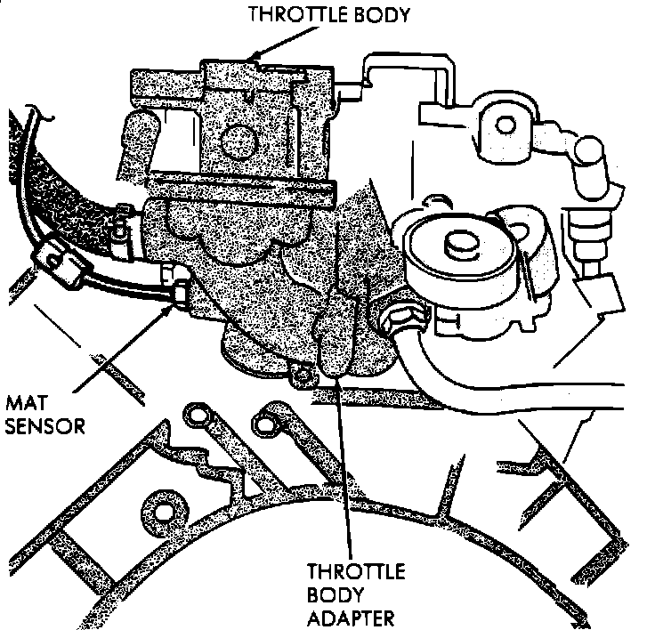 Factory diagram — Air Temperature Sensor ( Ambient / Intake )