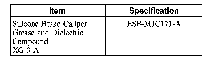 Factory diagram — Brake Caliper