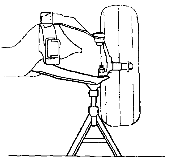 Factory diagram — Control Arm Bushing