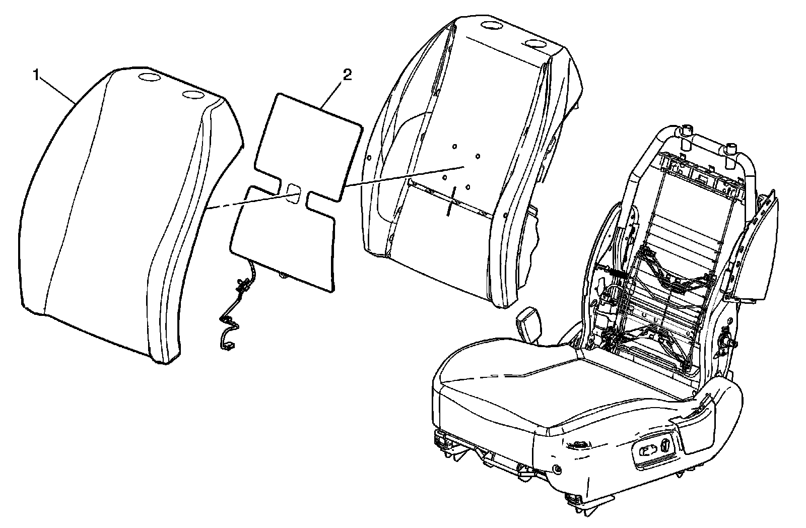 Factory diagram — Seat Temperature Element