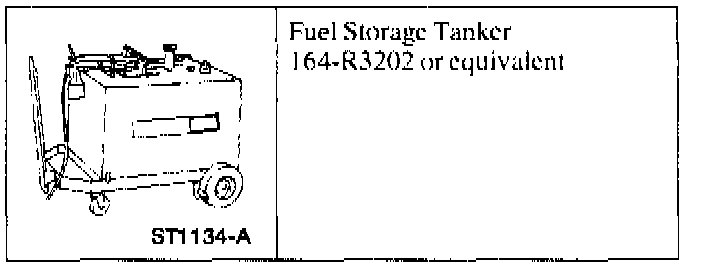 Factory diagram — Fuel Tank