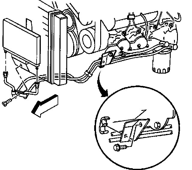 Factory diagram — Engine Mount