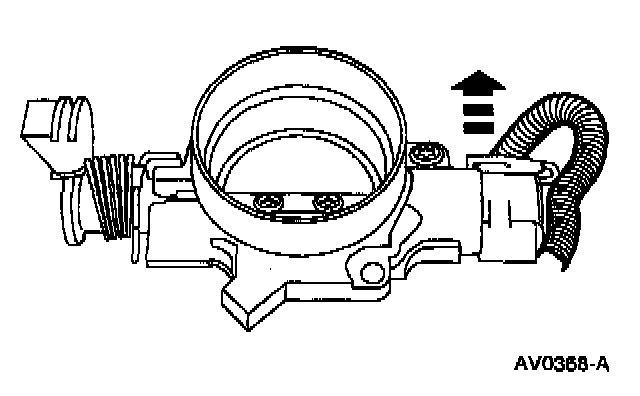 Factory diagram — Throttle Body