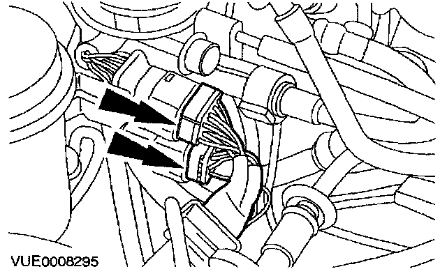 Factory diagram — Fuel Injector Wiring Harness