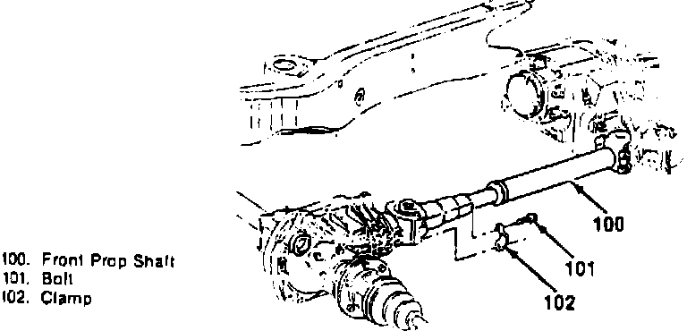 Factory diagram — Seals and Gaskets