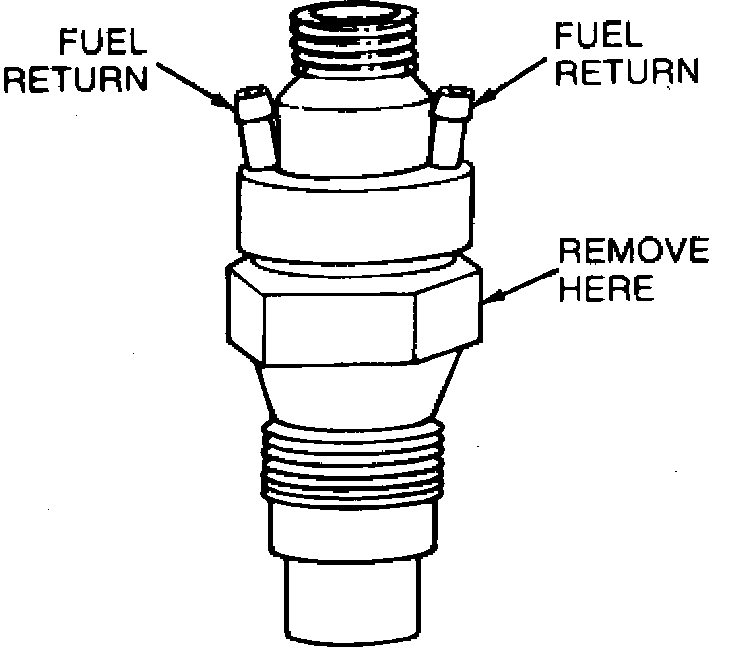 Factory diagram — Fuel Injector