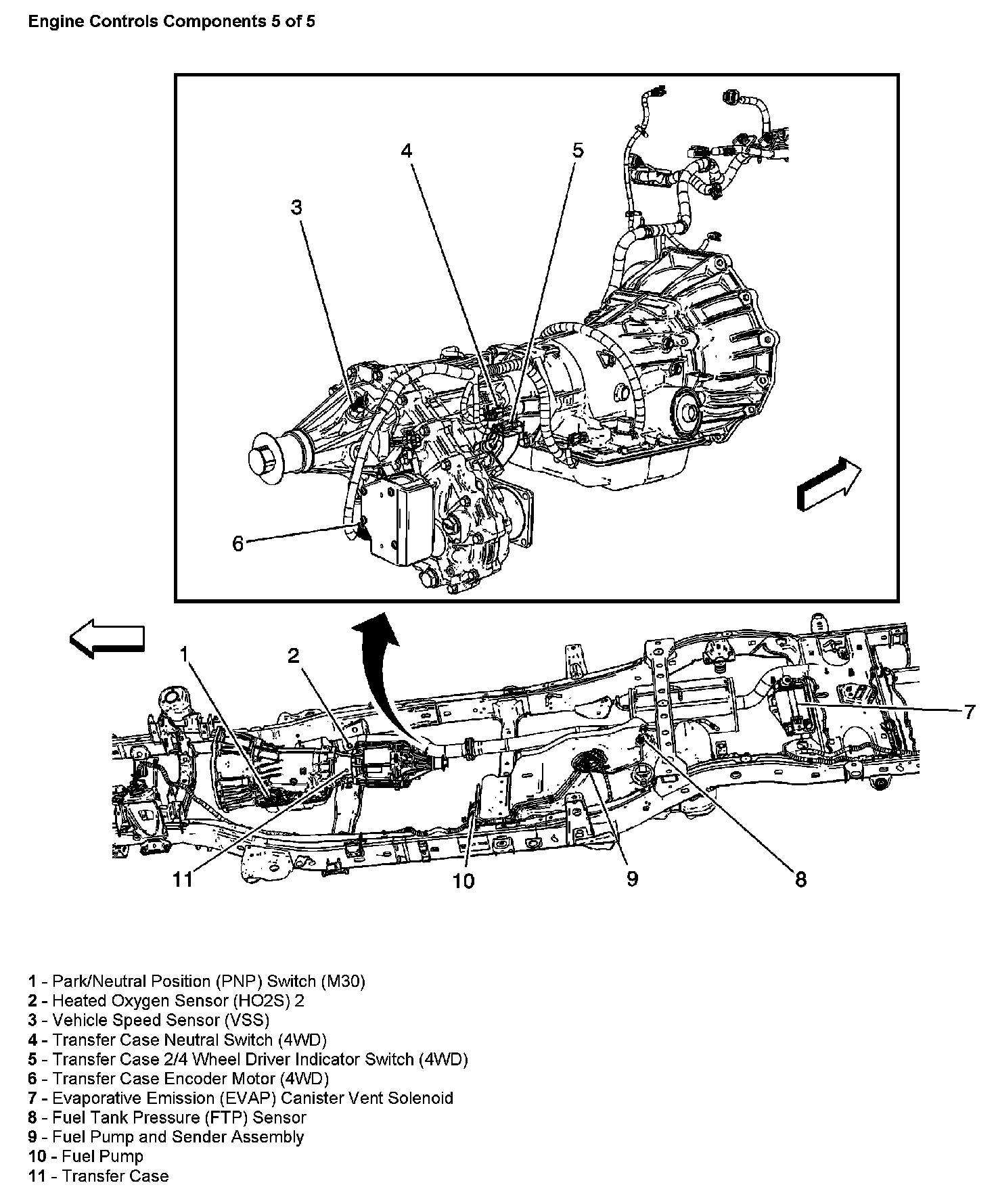 Factory diagram — Oxygen Sensor