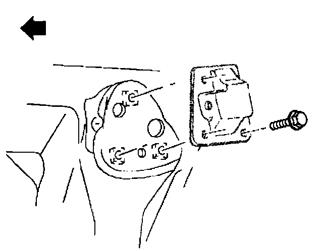 Factory diagram — Engine Mount