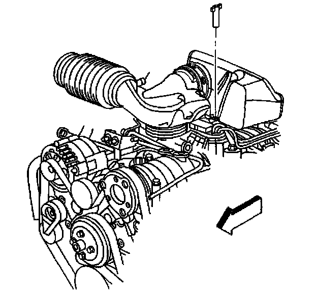 Factory diagram — Throttle Cable/Linkage