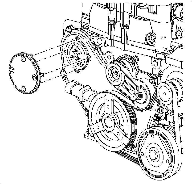 Factory diagram — Water Pump