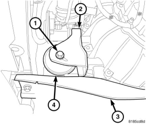 Factory diagram — Front Mount