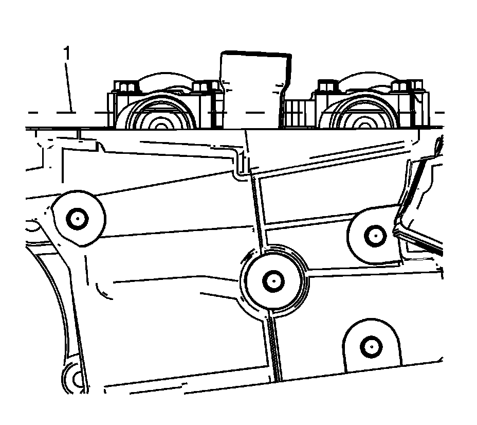Factory diagram — Camshaft