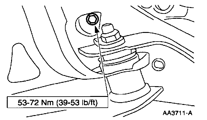 Factory diagram — Engine Mount