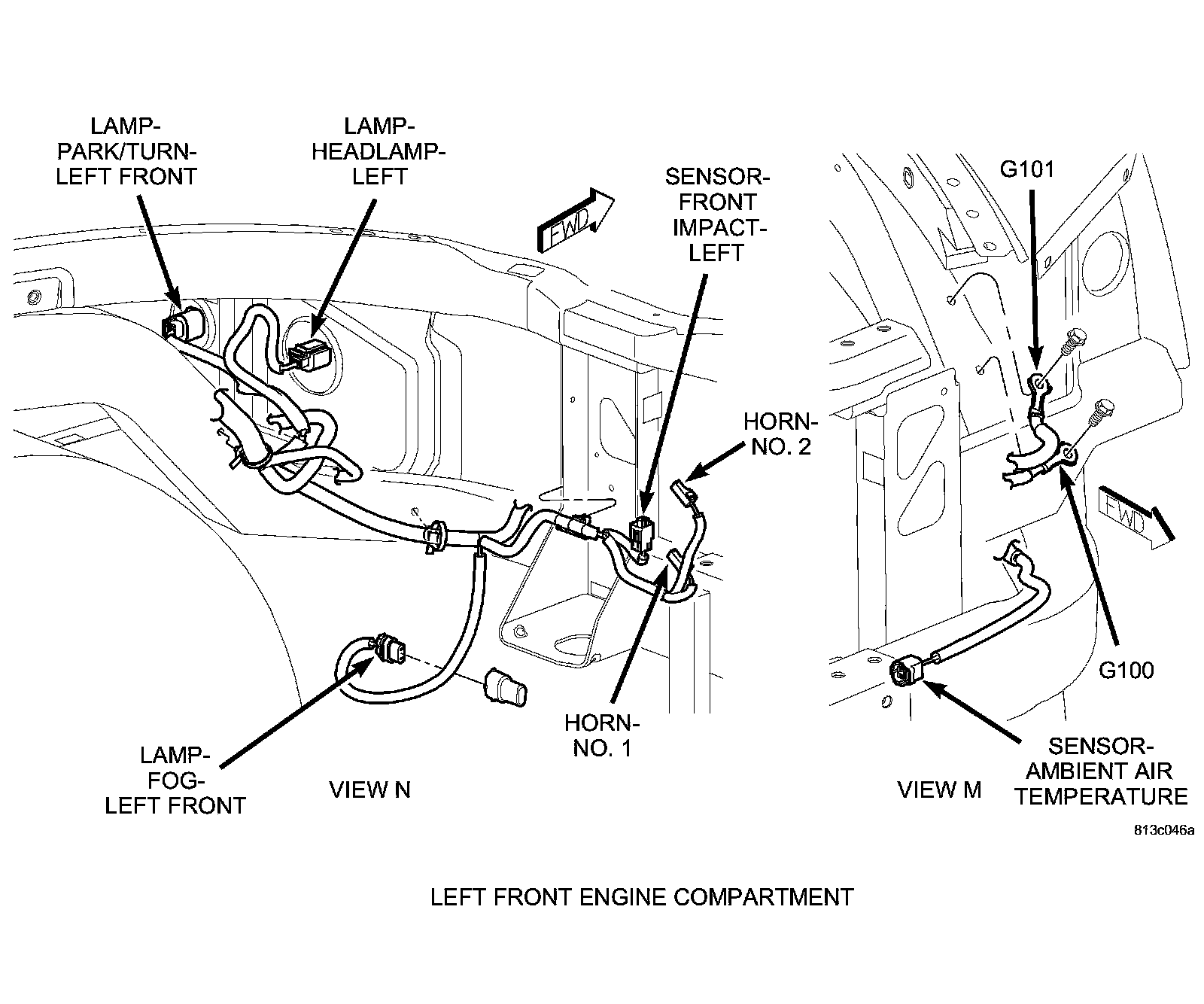 Factory diagram — Horn