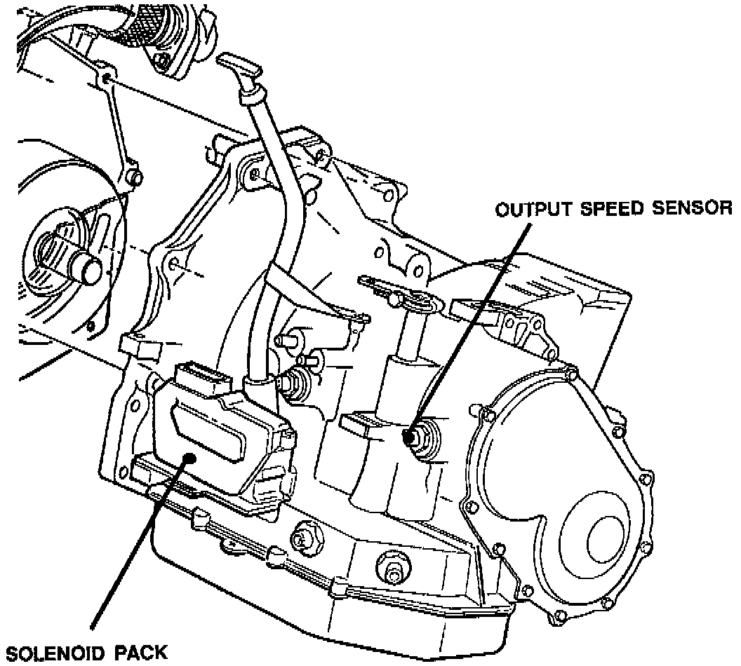 Factory diagram — Valve Body