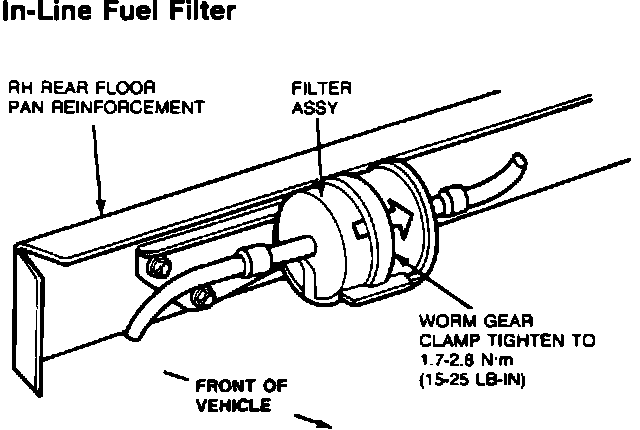 Factory diagram — Fuel Injector